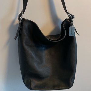 Coach leather bag